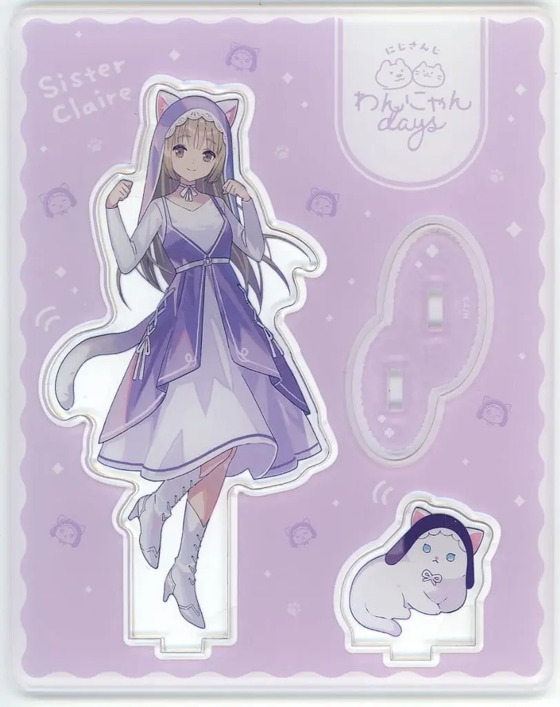 Sister Claire - Acrylic stand - Nijisanji