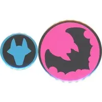 Kosaka & Anjo - Badge - MonsterZ MATE