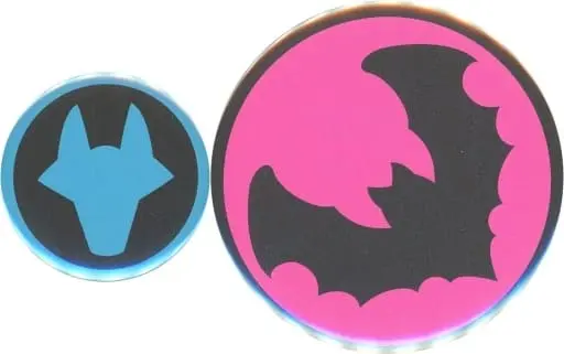 Kosaka & Anjo - Badge - MonsterZ MATE