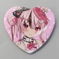 Kohaku Nuino - Heart Badge - Badge - VTuber