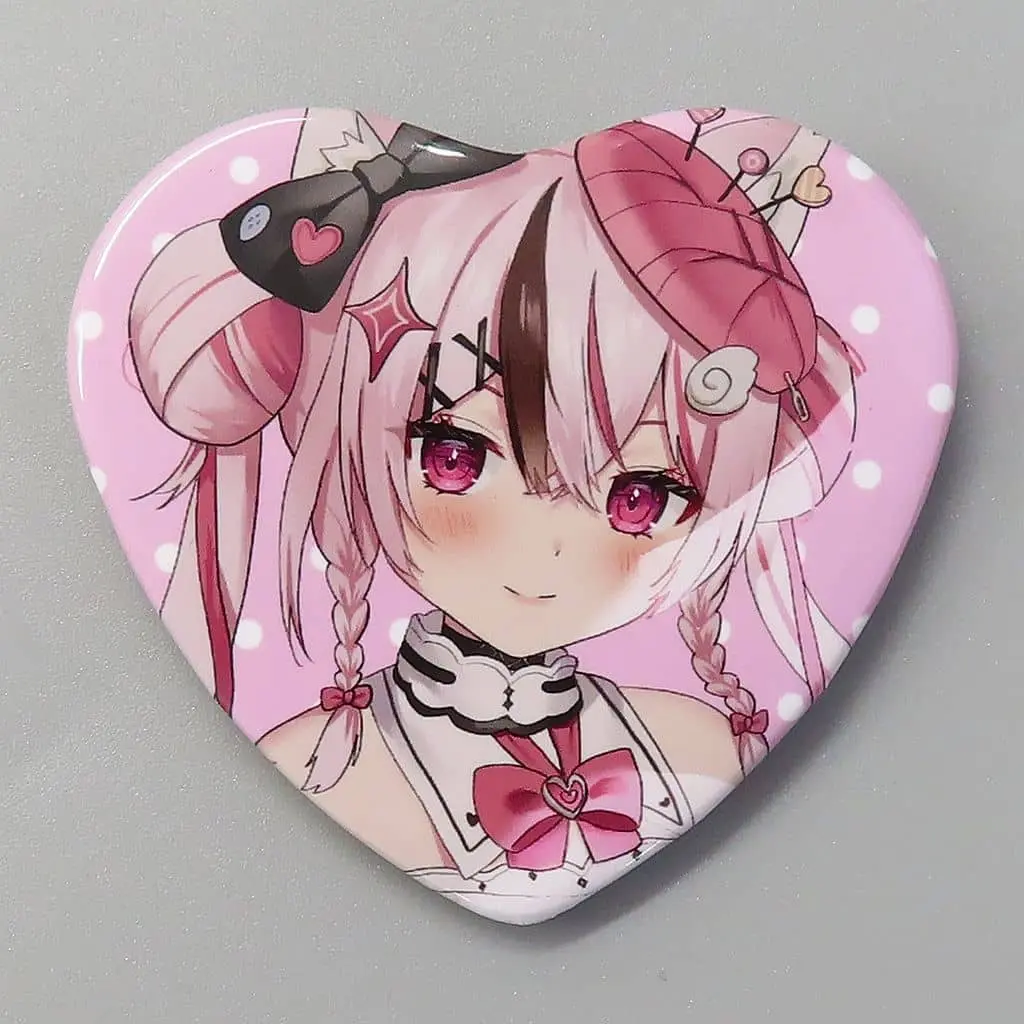 Kohaku Nuino - Heart Badge - Badge - VTuber