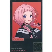 Suo Sango - Character Card - Nanajigen Seitokai!