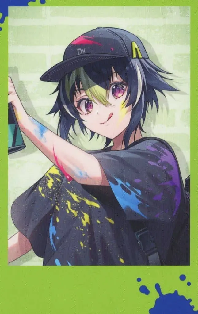 Inami Rai - Character Card - Nijisanji