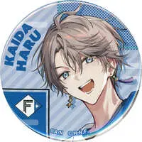Kaida Haru - Badge - Nijisanji