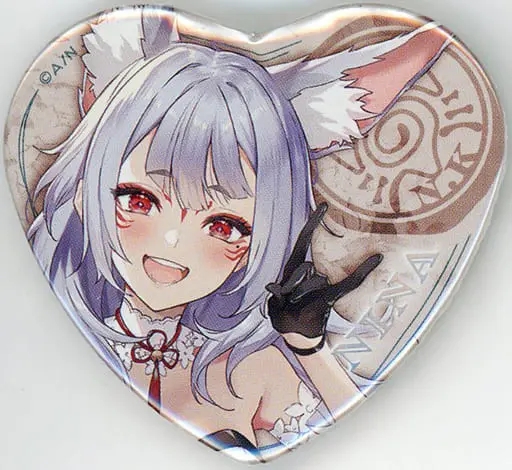 Nina Kosaka - Heart Badge - Badge - Nijisanji