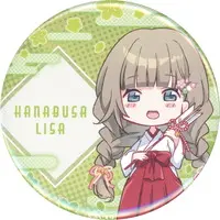 Hanabusa Lisa - Badge - VSPO!