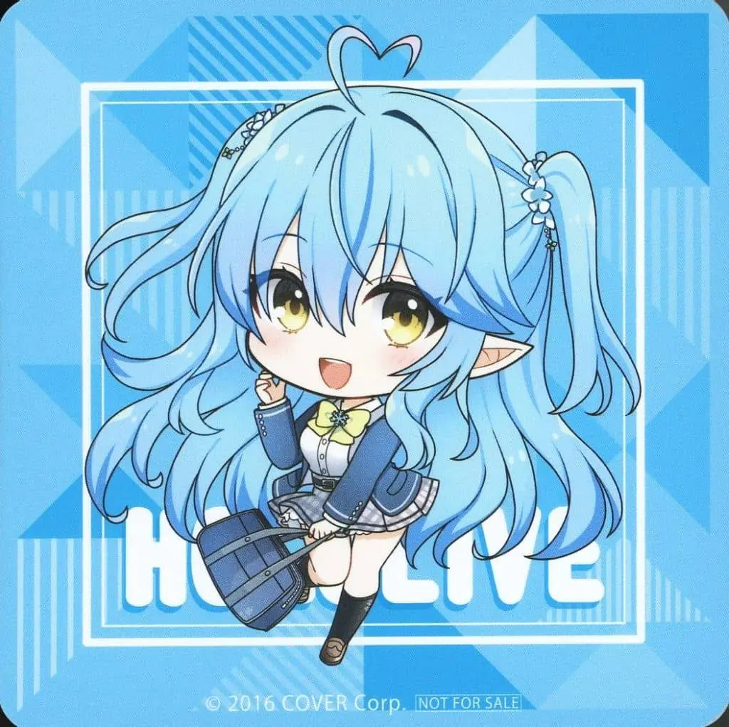 Yukihana Lamy - Tableware - Coaster - hololive
