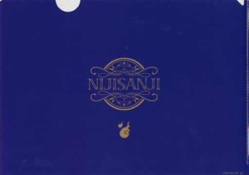 Gilzaren III & Akabane Youko - Stationery - Plastic Folder - Nijisanji