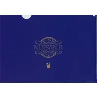 Gilzaren III & Akabane Youko - Stationery - Plastic Folder - Nijisanji