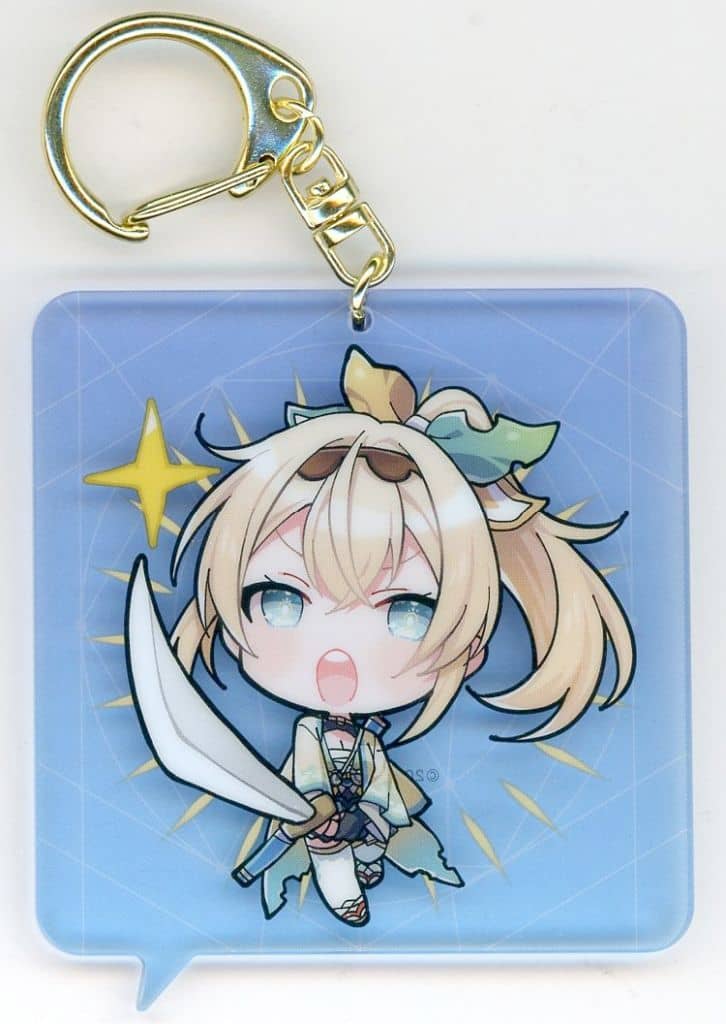 Kazama Iroha - Acrylic Key Chain - Key Chain - hololive