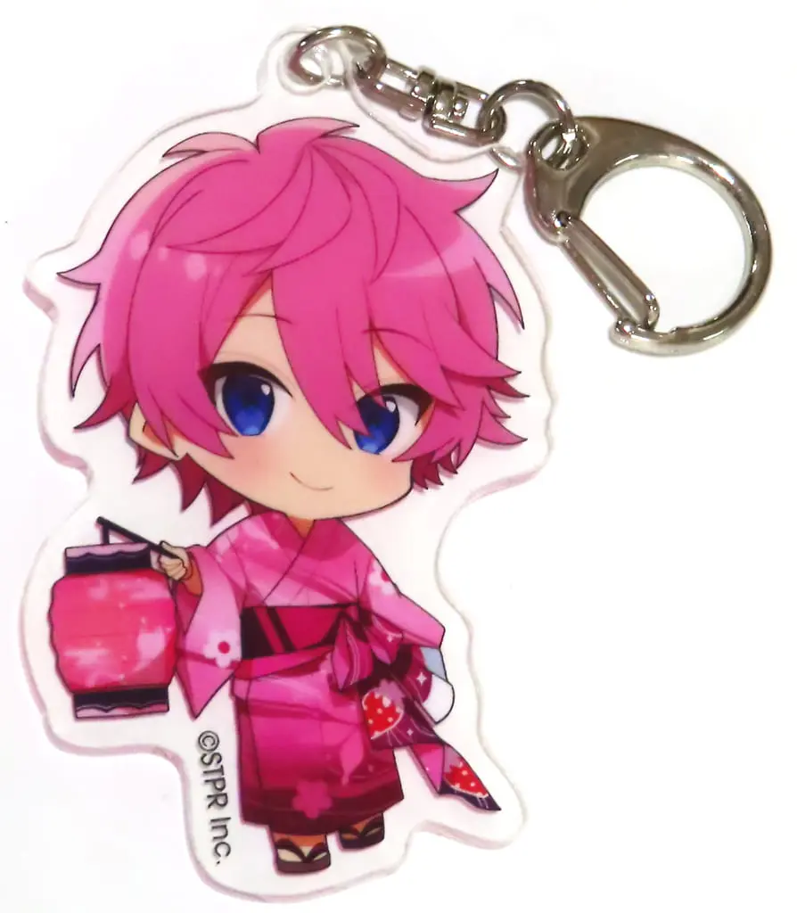 Satomi - Key Chain - Strawberry Prince