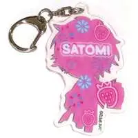 Satomi - Key Chain - Strawberry Prince