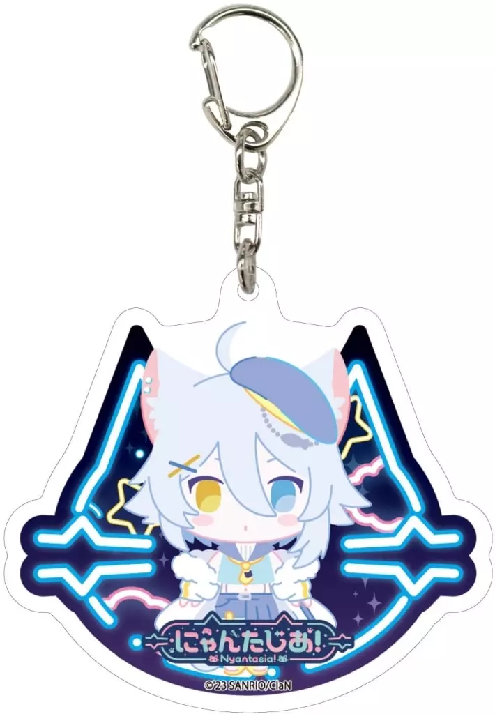 Nyamashiro Soda - Acrylic Key Chain - Key Chain - Nyantasia!