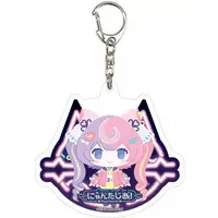 Nyamafuji Anzu - Acrylic Key Chain - Key Chain - Nyantasia!