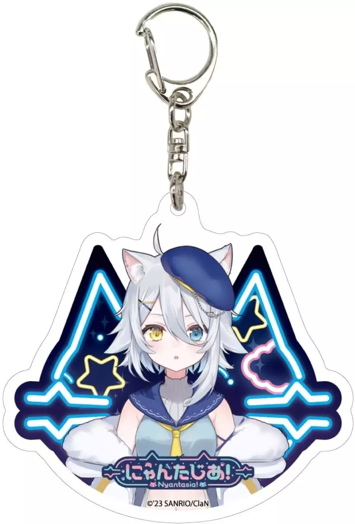 Nyamashiro Soda - Acrylic Key Chain - Key Chain - Nyantasia!