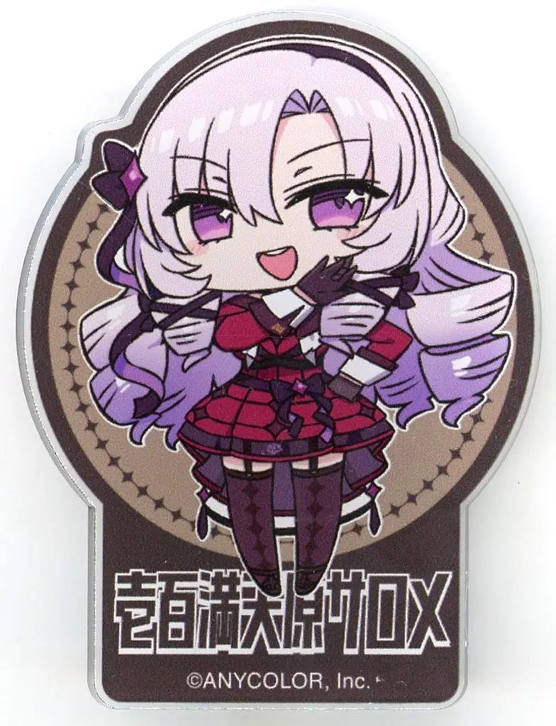 Hyakumantenbara Salome - Badge - Nijisanji