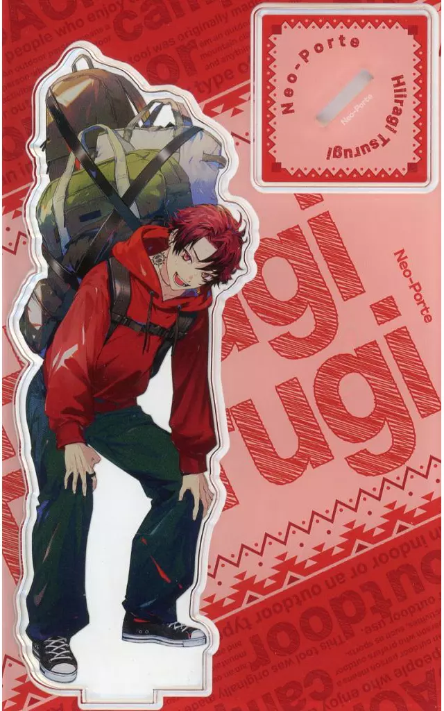 Hiiragi Tsurugi - Acrylic stand - Neo-Porte