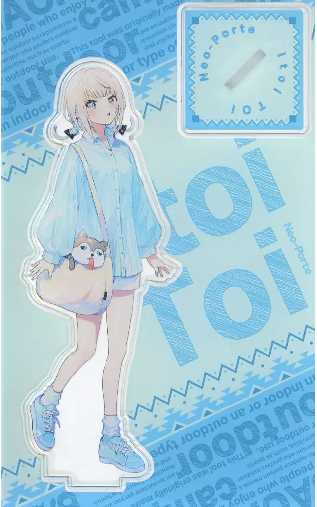 Itoi Toi - Acrylic stand - Neo-Porte