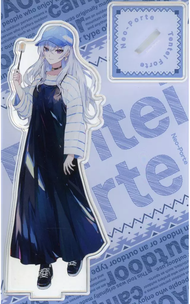 Tentei Forte - Acrylic stand - Neo-Porte