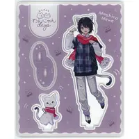 Mashiro Meme - Nijisanji Wannyan Days - Acrylic stand - Nijisanji