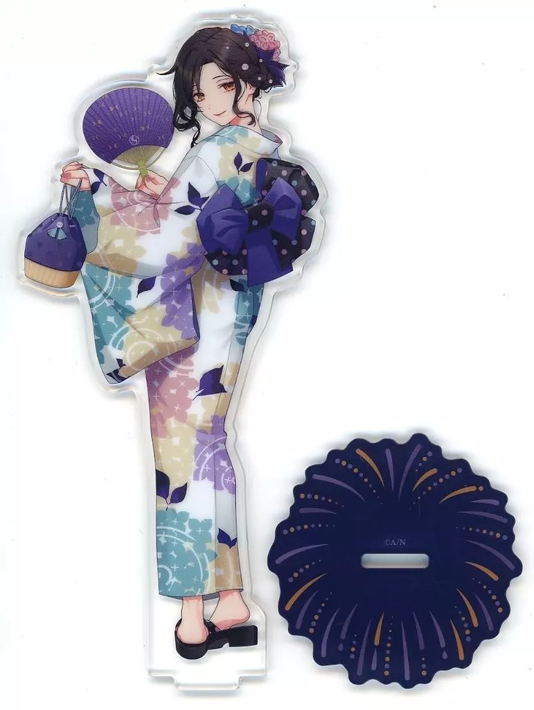 Shirayuki Tomoe - Nijisanji Fireworks Festival 2024 - Acrylic stand - Nijisanji