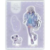 Sophia Valentine - Nijisanji Wannyan Days - Acrylic stand - Nijisanji
