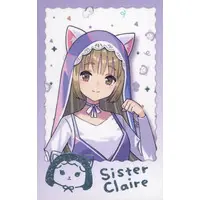 Sister Claire - Nijisanji Wannyan Days - Character Card - Nijisanji