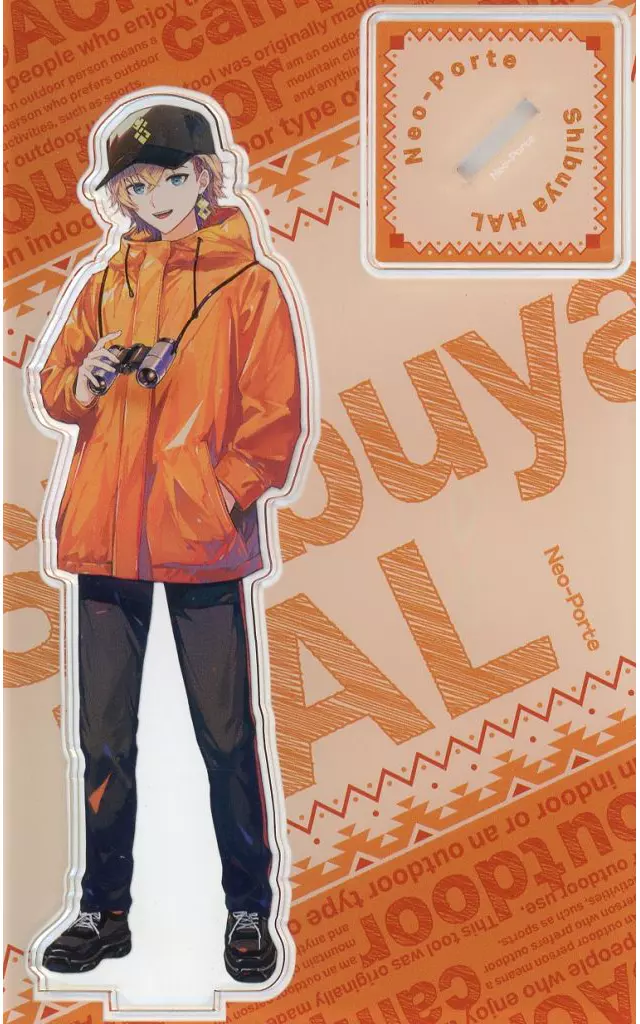 Shibuya HAL - Acrylic stand - Neo-Porte