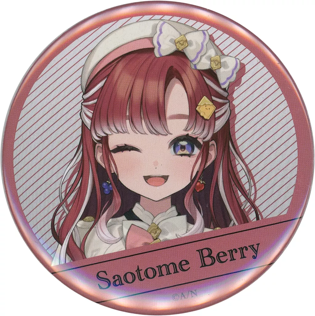 Saotome Berry - Badge - Speciale