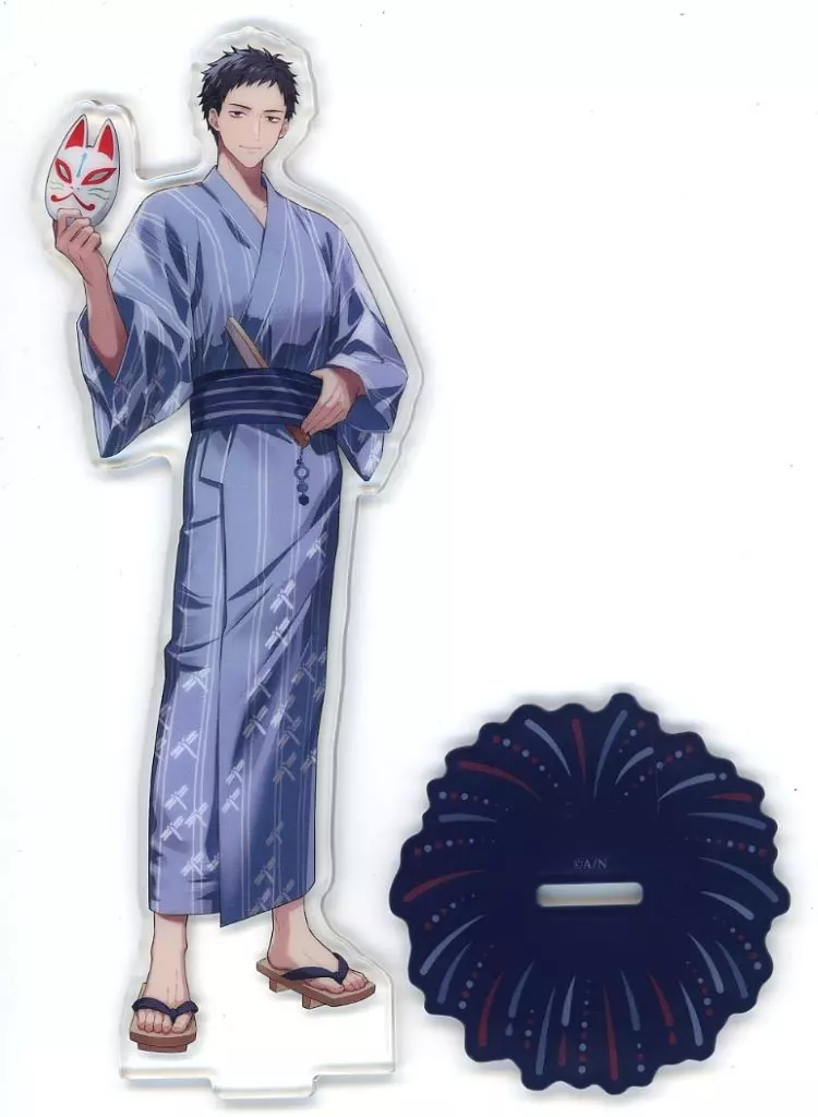 Yashiro Kizuku - Nijisanji Fireworks Festival 2024 - Acrylic stand - Nijisanji