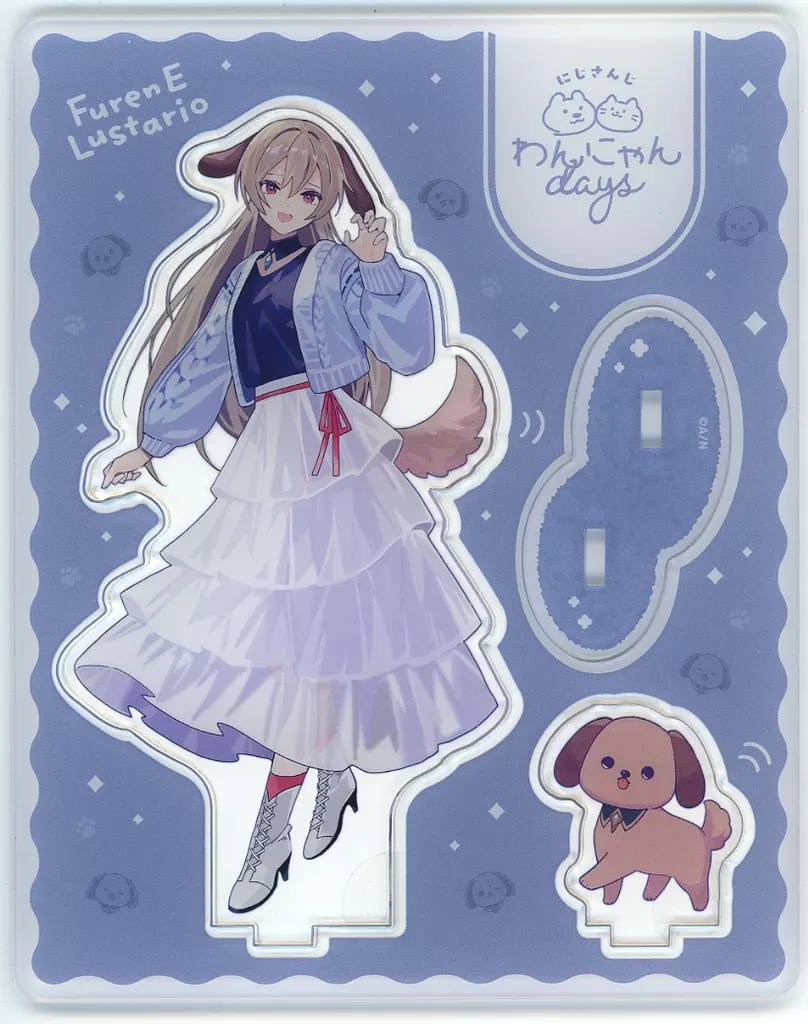 Furen E Lustario - Nijisanji Wannyan Days - Acrylic stand - Nijisanji