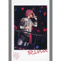 Rinu - Character Card - Strawberry Prince