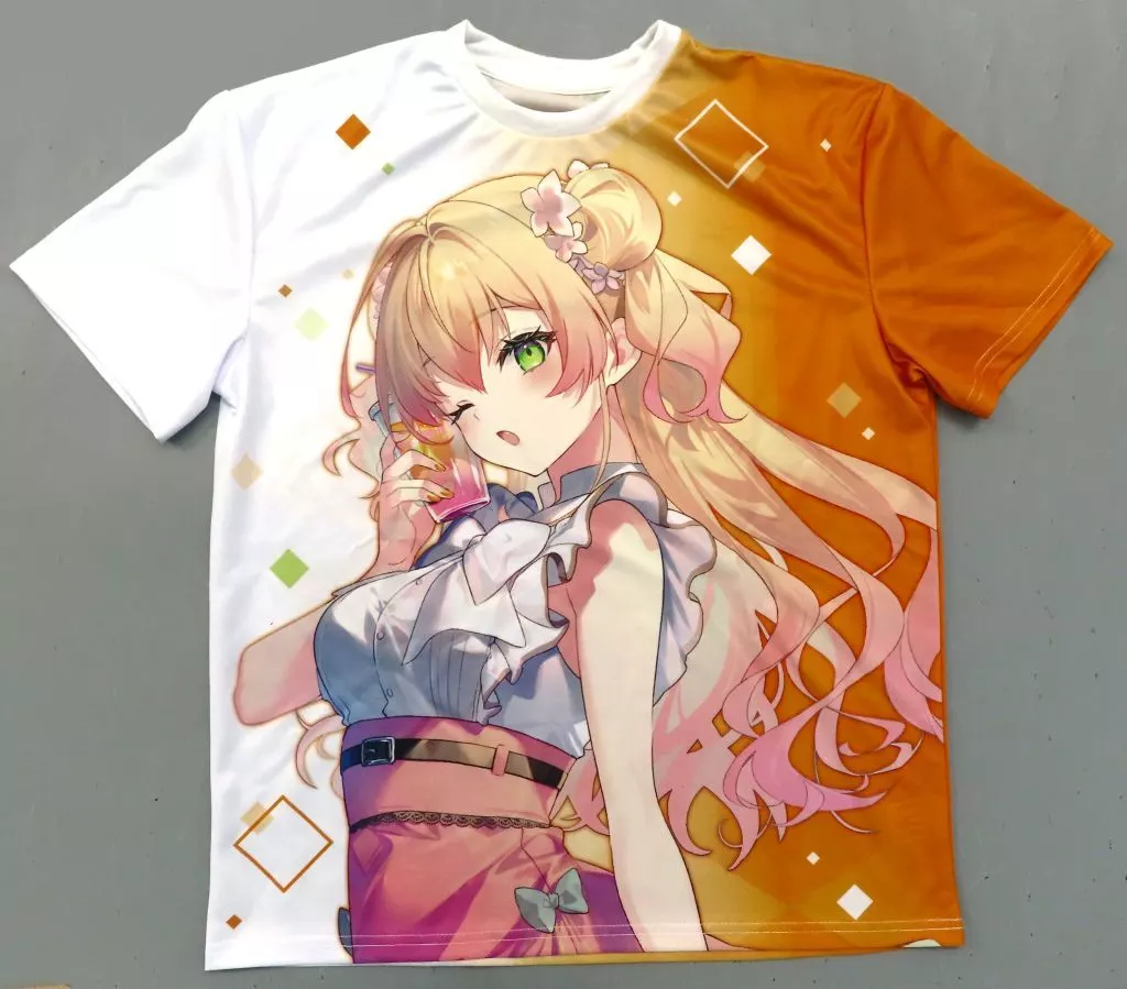 Momosuzu Nene - Clothes - T-shirts - hololive