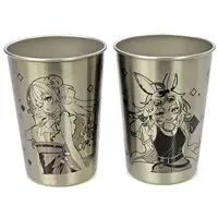 Omaru Polka & Momosuzu Nene - Tumbler, Glass - Tableware - hololive