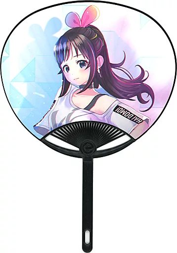 Kizuna AI - Paper fan - VTuber