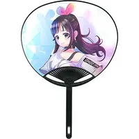 Kizuna AI - Paper fan - VTuber