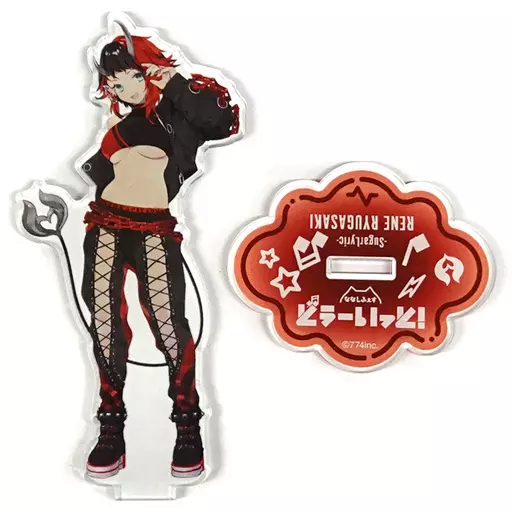 Ryugasaki Rene - Acrylic stand - 774 inc.