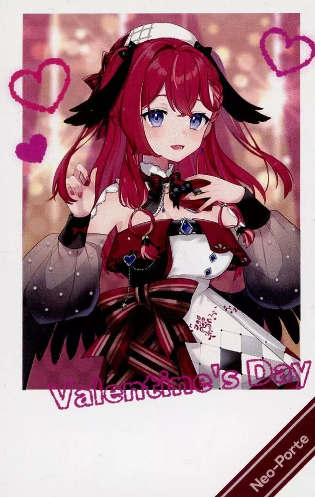 Konkon Aria - Character Card - Neo-Porte