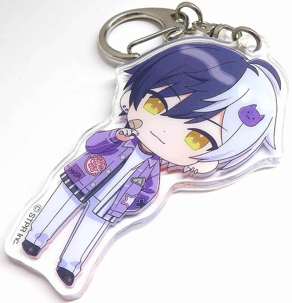 MAZETA - Acrylic Key Chain - Key Chain - AMPTAKxCOLORS