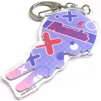 MAZETA - Acrylic Key Chain - Key Chain - AMPTAKxCOLORS