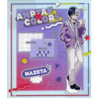 MAZETA - Acrylic stand - AMPTAKxCOLORS