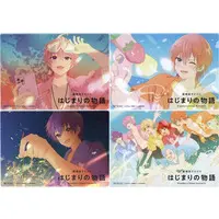 Strawberry Prince - Illustration Board - Nanamori & Jel & Satomi