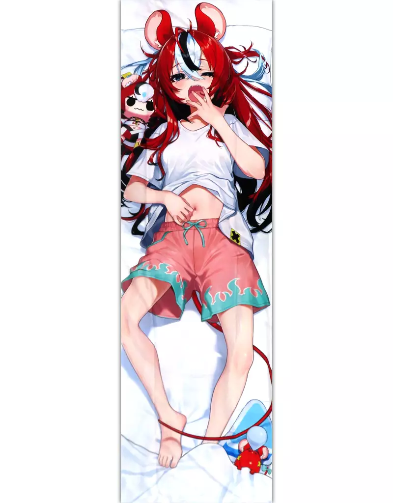 Hakos Baelz - Dakimakura Cover - hololive ([単品] ハコス・ベールズ ぐっすりお休みべー 抱き枕カバー  「バーチャルYouTuber ホロライブEnglish ハコス・ベールズ 誕生日記念2024 誕生日記念フルセット」) (USED) | Buy  from VTuber Republic - Online Shop for ...