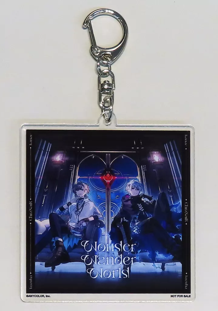 Kanae & Kuzuha - Acrylic Key Chain - Key Chain - ChroNoiR