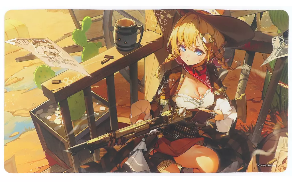 Watson Amelia - Desk Mat - hololive