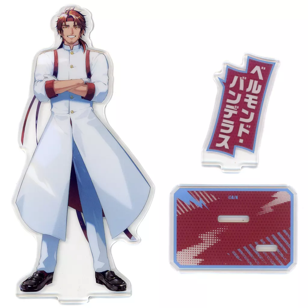 Belmond Banderas - DMM Scratch! - Acrylic stand - Nijisanji