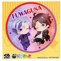 Fuwa Minato & Saegusa Akina - Stickers - Nijisanji
