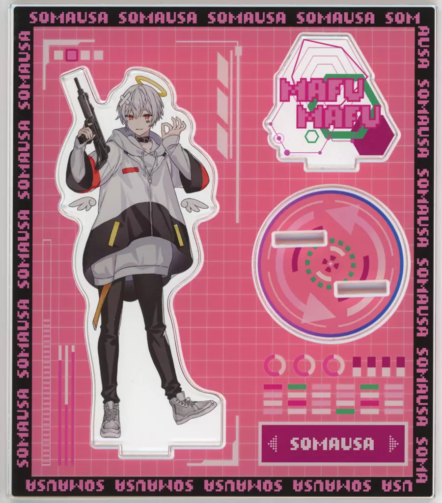 Mafumafu - Acrylic stand - SoraMafuUraSaka