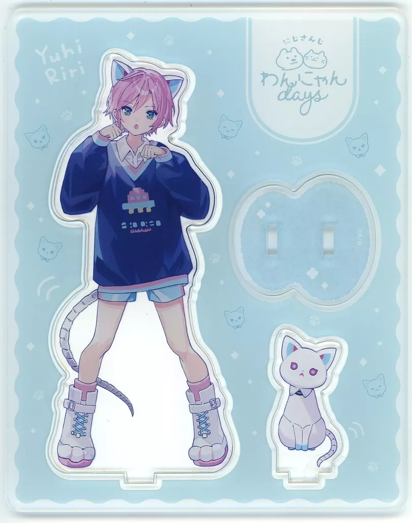 Yuhi Riri - Nijisanji Wannyan Days - Acrylic stand - Nijisanji