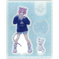 Yuhi Riri - Nijisanji Wannyan Days - Acrylic stand - Nijisanji